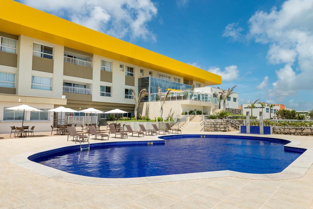 Hotel Senac Barreira Roxa Natal Exterior foto